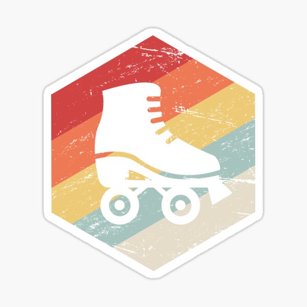 wholesaleinkedbrands: Roller Skate Decal Sticker