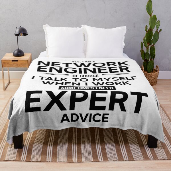 Item preview, Network Engineer Sometimes I Need Expert Advice designed and sold by woodesigner.