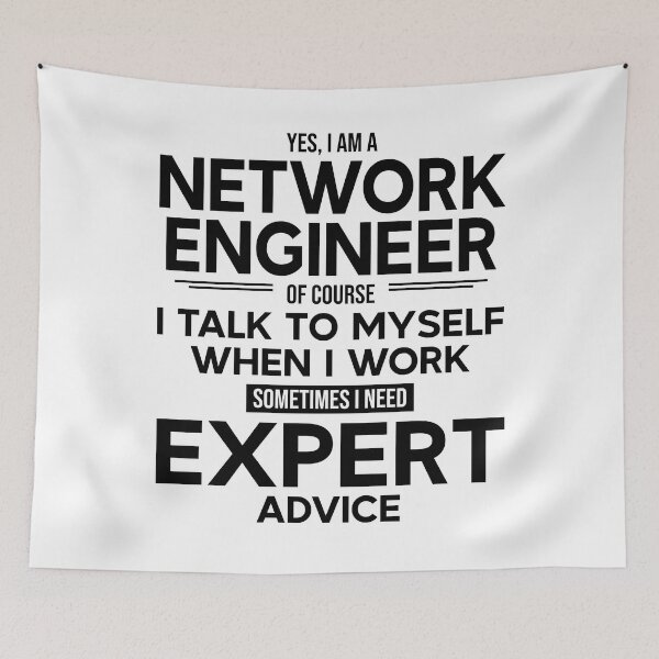 Item preview, Network Engineer Sometimes I Need Expert Advice designed and sold by woodesigner.