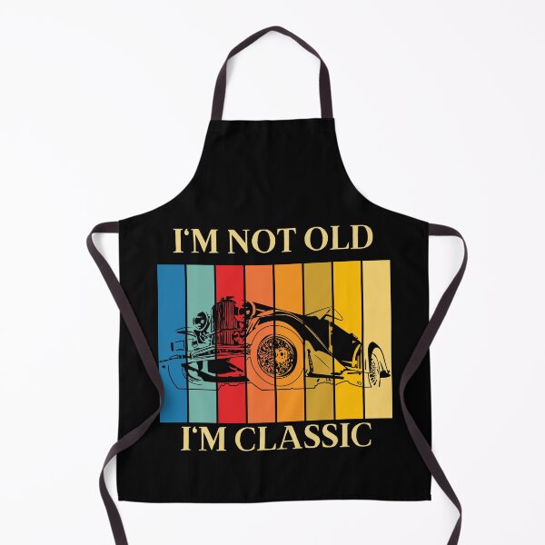 Item preview, I'M NOT OLD I'M CLASSIC Vintage Car SHIRT designed and sold by tiemistico.