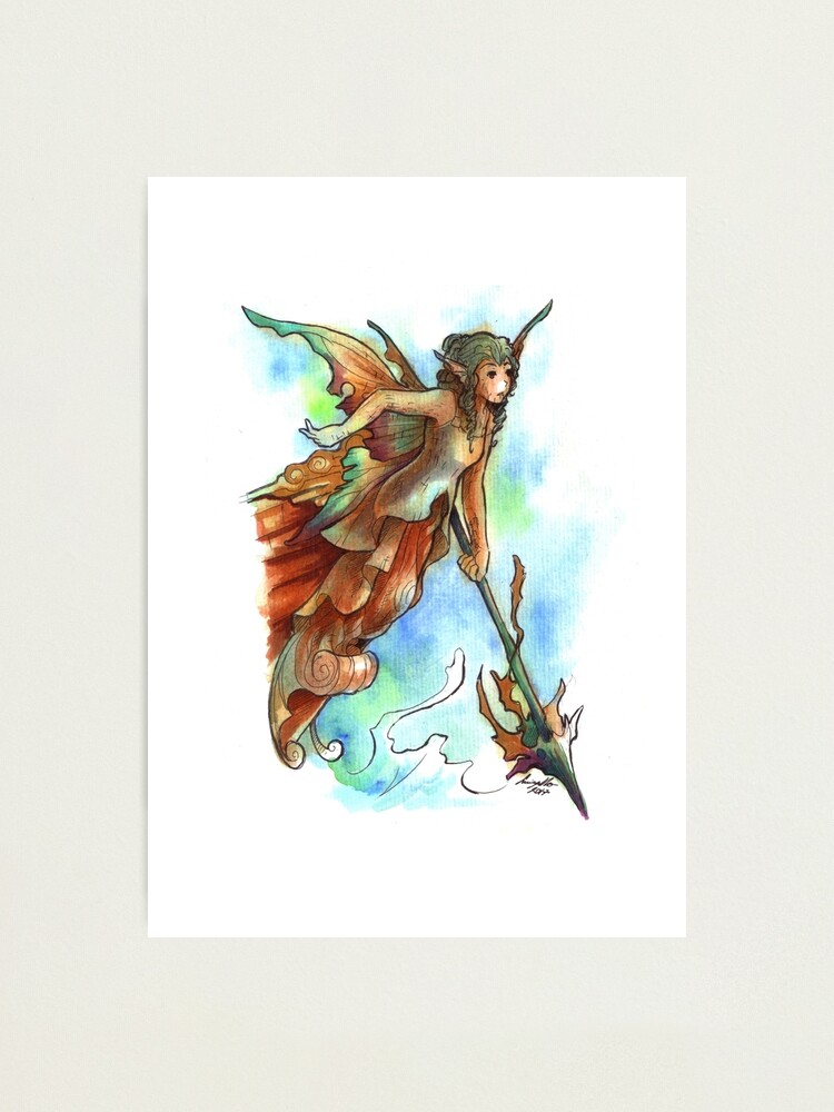 Alternate view of The Ship Fairy Photographic Print