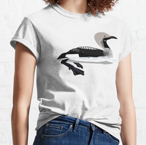 Arctic Loon (Black-throated Diver) Classic T-Shirt
