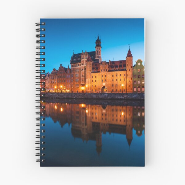 Item preview, Gdansk old town evening reflection designed and sold by Stefan Lenz.