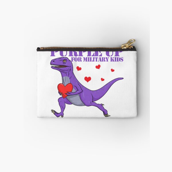 Artikelvorschau, Purple Up For Military Kids Raptor Dinosaur Boys Purple Up Gear entworfen und verkauft von DynamicDesign.