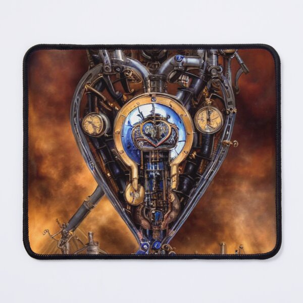 Item preview, Steampunk mechanical heart designed and sold by Dendros-Studio.
