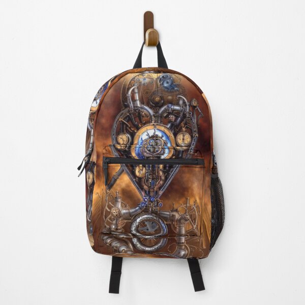 Item preview, Steampunk mechanical heart designed and sold by Dendros-Studio.