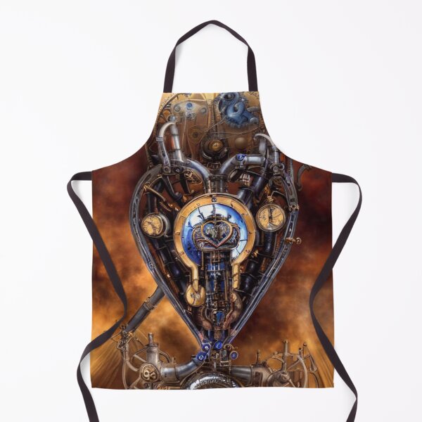 Item preview, Steampunk mechanical heart designed and sold by Dendros-Studio.
