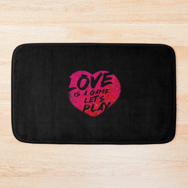 Item preview, love is a game 2 designed and sold by KARINA PARRA ⭐⭐⭐⭐⭐.