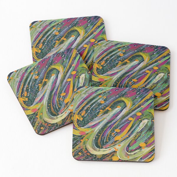 Item preview, Sprung Knuckles Tornado Abstract Art designed and sold by oz10.