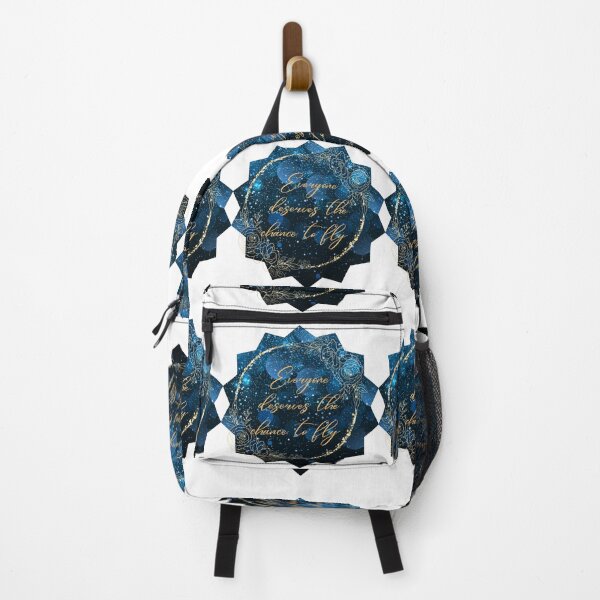 Item preview, Everyone deserves the chance to fly - Wicked designed and sold by QammerWazir.
