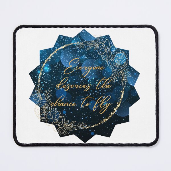 Item preview, Everyone deserves the chance to fly - Wicked designed and sold by QammerWazir.