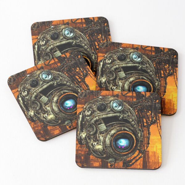 Item preview, Robot EYE 117 designed and sold by Alexandre Rangel.