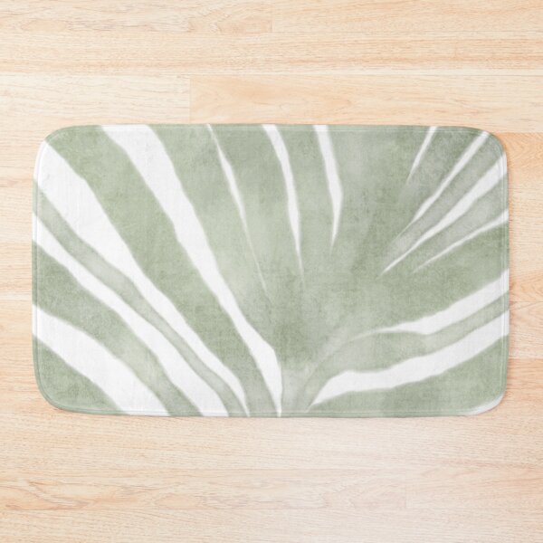 Item preview, Green watercolor plant leaf designed and sold by Miss-Belle.