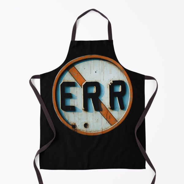 Item preview, Error sign board ERR designed and sold by EmeraldeaArt.