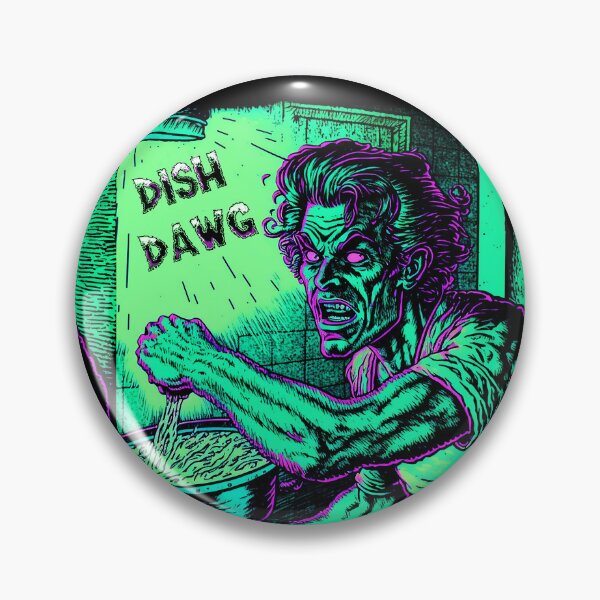 Item preview, Darryl the Raging Dish Dawg designed and sold by Tanis-Tweedale.