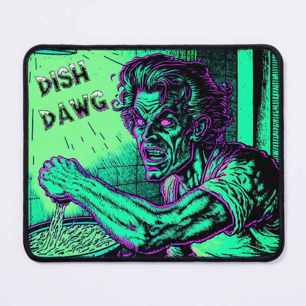 Item preview, Darryl the Raging Dish Dawg designed and sold by Tanis-Tweedale.