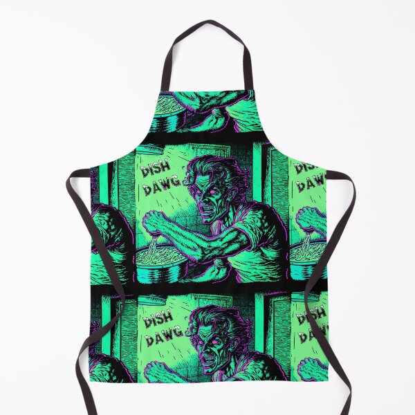 Item preview, Darryl the Raging Dish Dawg designed and sold by Tanis-Tweedale.