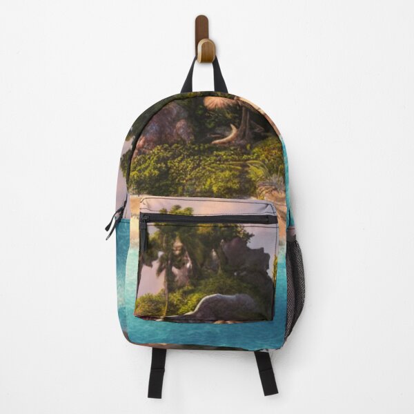 Item preview, Isle of Solitude - Ocean Oasis - Marine Paradise designed and sold by WBP Mart.