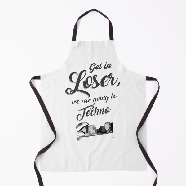 Item preview, Get in Loser - Techno Edition Clear designed and sold by DFerraz.