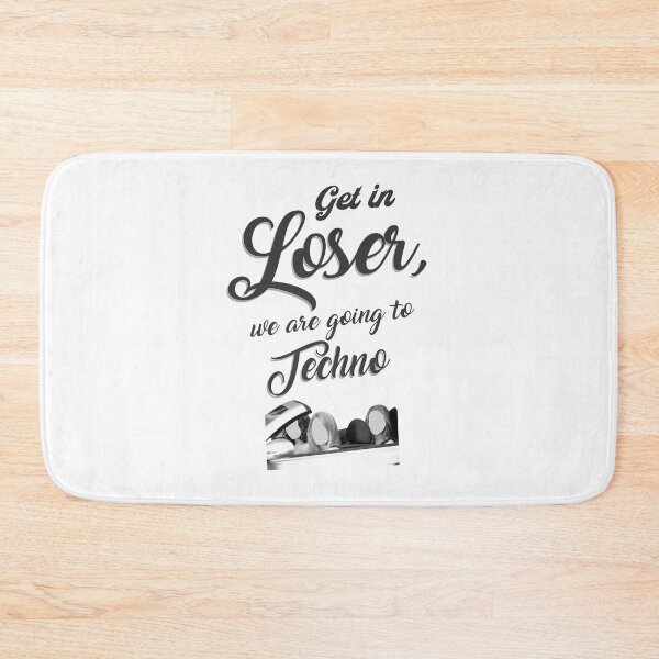 Item preview, Get in Loser - Techno Edition Clear designed and sold by DFerraz.