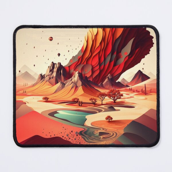 Item preview, Landscape #166 designed and sold by Cheese Design Studio.