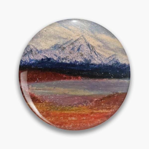 Item preview, colored pencil landscape designed and sold by ptaradactyl.