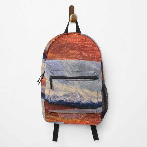 Item preview, colored pencil landscape designed and sold by ptaradactyl.