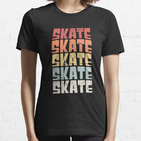 Item preview, Retro 70s SKATE Text designed and sold by Jam Jar.