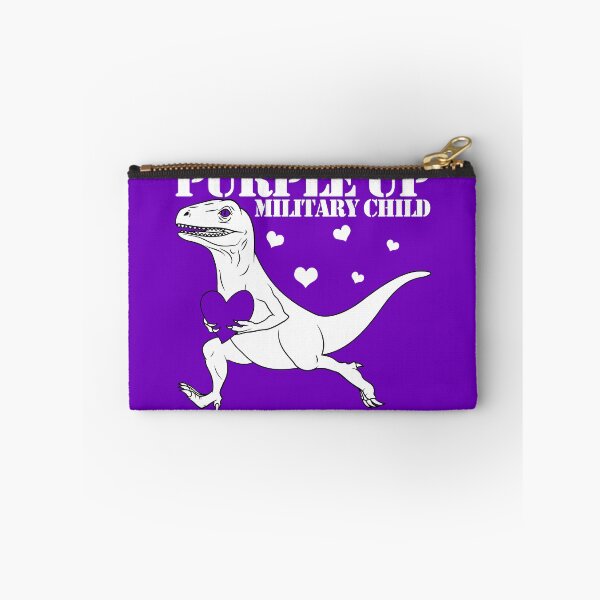 Artikelvorschau, Purple Up Military Child Raptor Dinosaur Boys Purple Up Gear entworfen und verkauft von DynamicDesign.