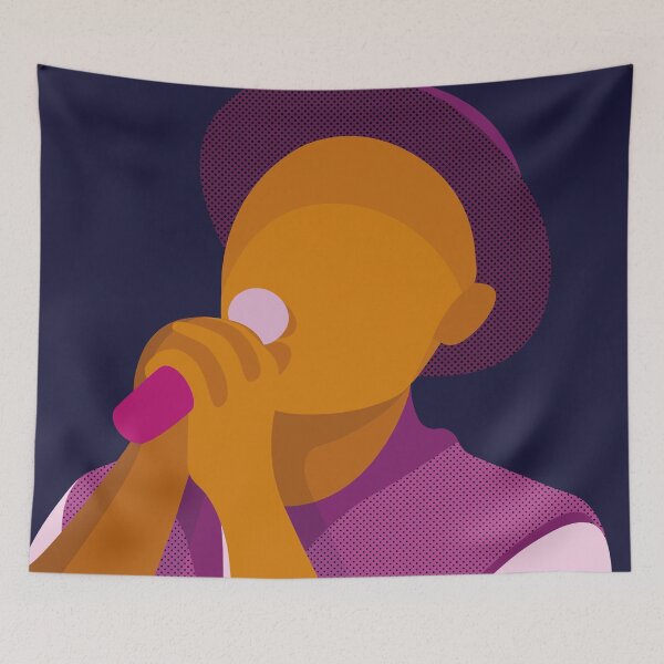 Item preview, jazz singer designed and sold by PassionAndJoy.