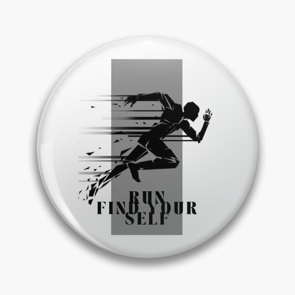 Item preview, Run Find Your Self Design designed and sold by fun-times-store.