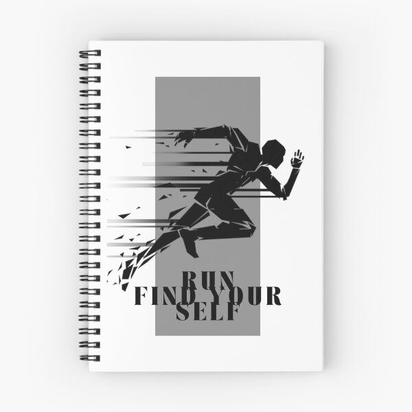 Item preview, Run Find Your Self Design designed and sold by fun-times-store.