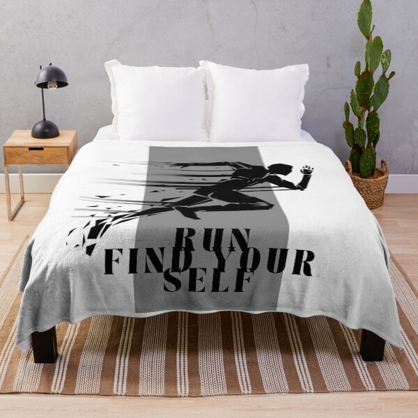 Item preview, Run Find Your Self Design designed and sold by fun-times-store.
