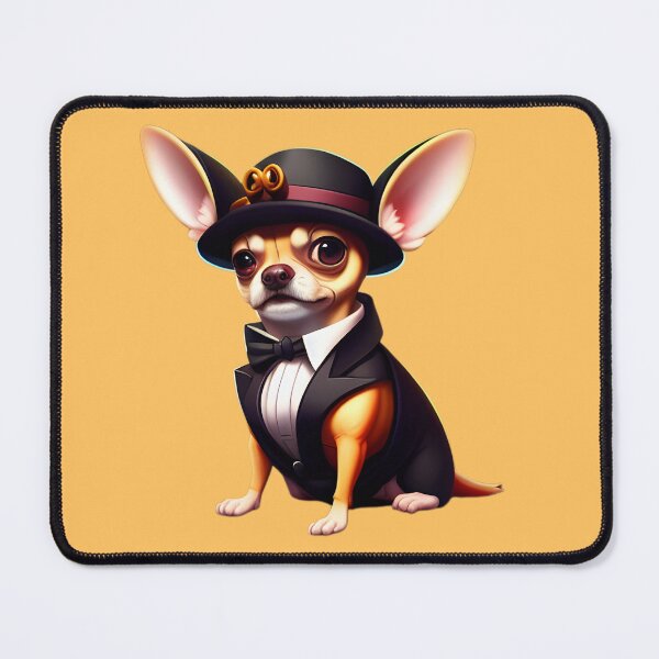Item preview, Mighty Mobster Chihuahua designed and sold by test26.