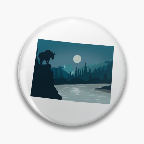 Item preview, Colorado map and landscape designed and sold by landscapeworlds.