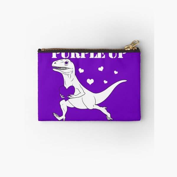 Artikelvorschau, Purple Up Raptor Military Child Month Dinosaur Purple Up Gear entworfen und verkauft von DynamicDesign.