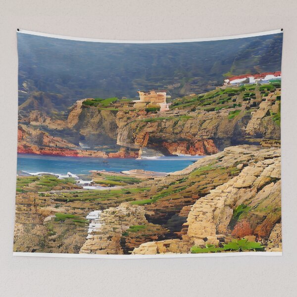 Item preview, Spain coast Ai art designed and sold by Mirex88.