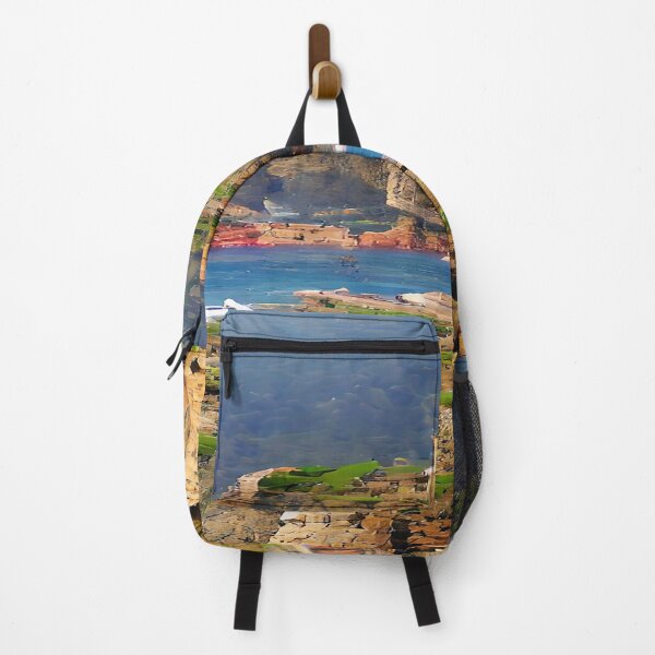 Item preview, Spain coast Ai art designed and sold by Mirex88.