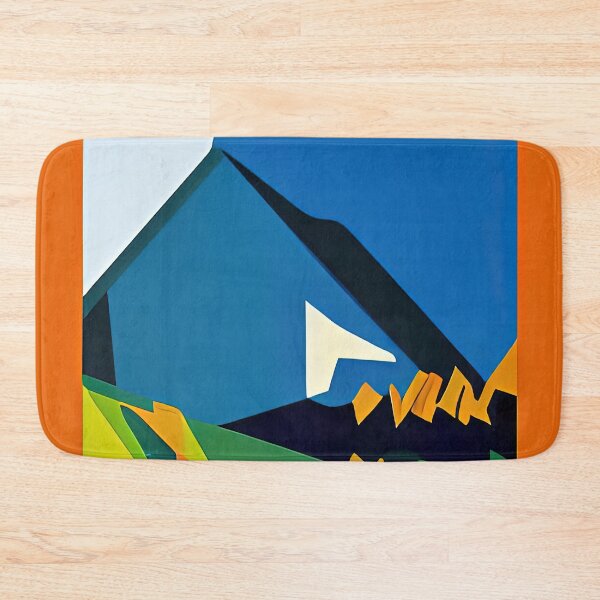 Item preview, Abstract Mountainside Landscape designed and sold by Arkneer.