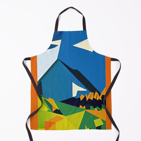 Item preview, Abstract Mountainside Landscape designed and sold by Arkneer.