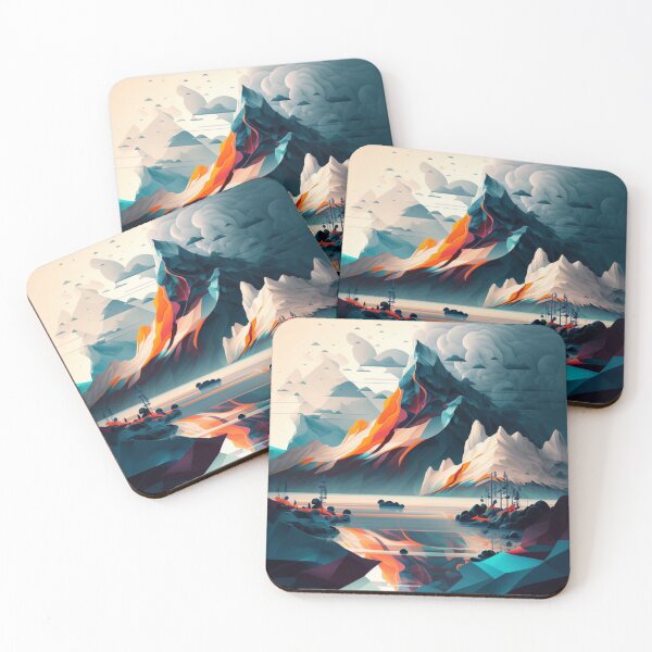 Item preview, Landscape #167 designed and sold by Cheese Design Studio.