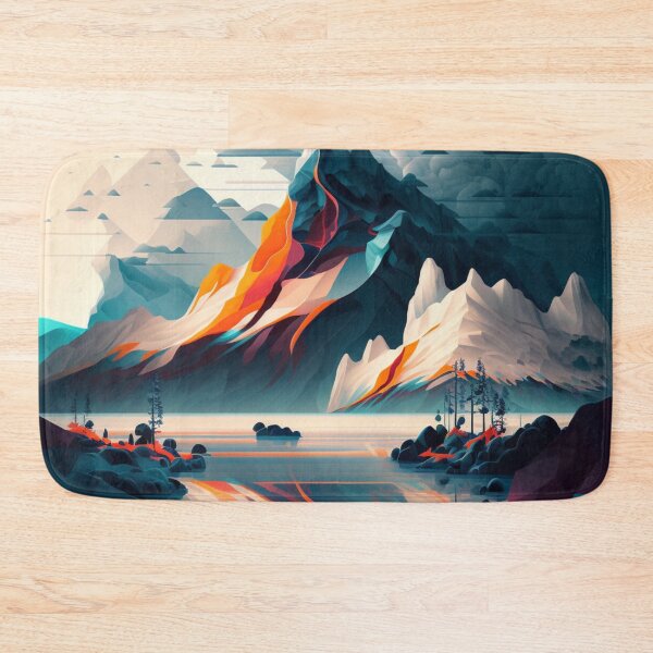 Item preview, Landscape #167 designed and sold by Cheese Design Studio.