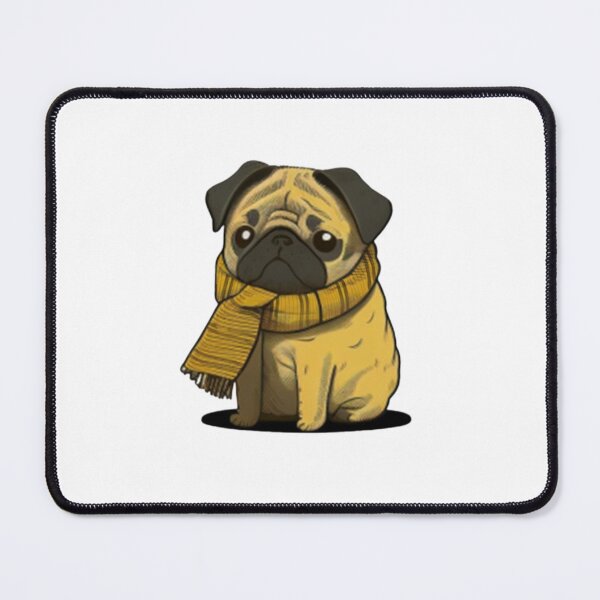 Item preview, Cute Cartoon Magic Pug designed and sold by CartoonCreates.