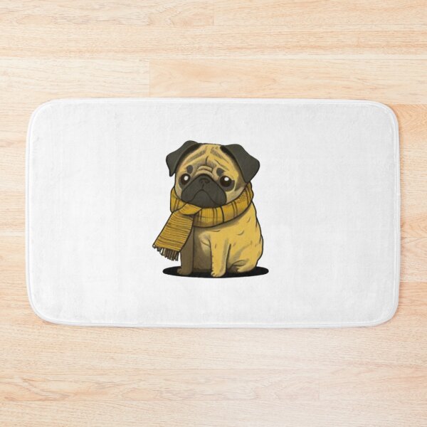 Item preview, Cute Cartoon Magic Pug designed and sold by CartoonCreates.