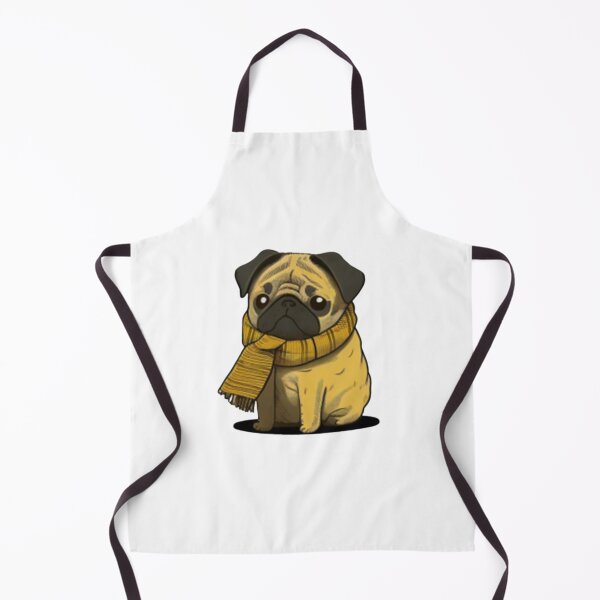 Item preview, Cute Cartoon Magic Pug designed and sold by CartoonCreates.