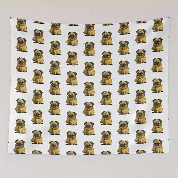 Item preview, Cute Cartoon Magic Pug designed and sold by CartoonCreates.