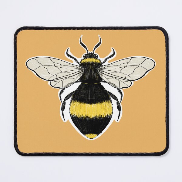 Item preview, Cottagecore Bumble Bee designed and sold by MoonlightMoth.