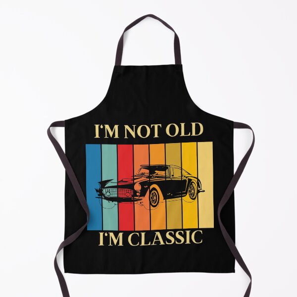 Item preview, I'M NOT OLD I'M CLASSIC Vintage Car SHIRT designed and sold by tiemistico.