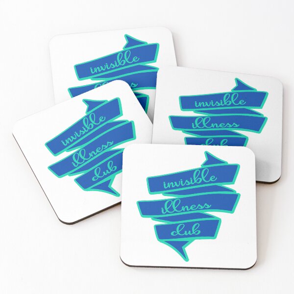 Item preview, Invisible Illness Club designed and sold by Twisted Willow Creates .