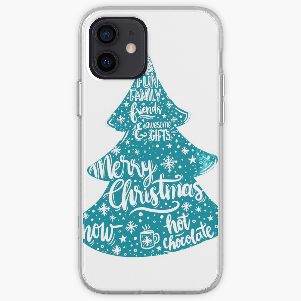 Merry Christmas! Holidays pattern design iPhone Case & Cover